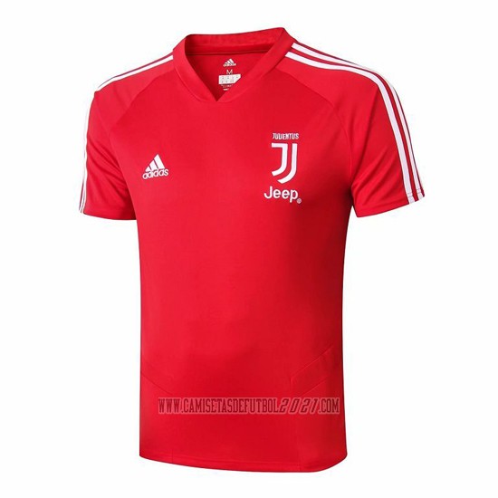 Camiseta de Entrenamiento Juventus 2019-2020 Rojo